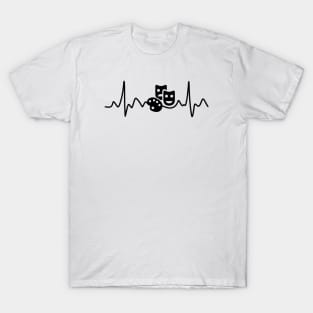 Arts and Culture Pulse T-Shirt